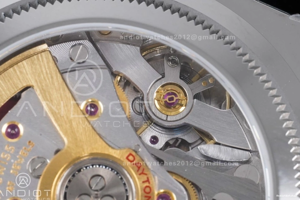 1:1 on Youthful Crystal Steel 795 VS4131 Daytona (Weighted) Dial V2 Ice Edition 126506 VSF Best Braclet Blue SS 904L 0228